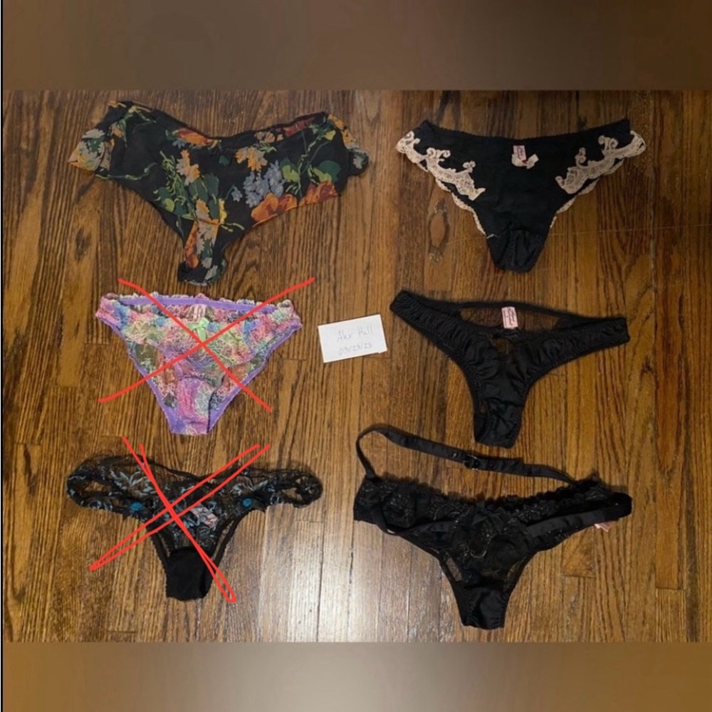 Unworn Agent Provocateur Brief Lot